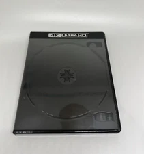 5 PCS NEW 12mm 4K ULTRA HD BLACK 2-DISC CASE, BOOKLET CLIPS, PS2-12MM  UHD