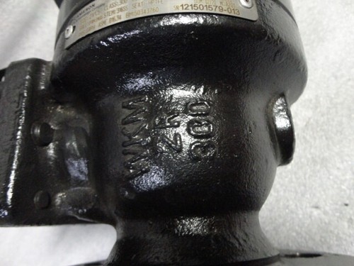 Ball Valve Cameron WKM 320F Series Flanged Floating Ball Valves 2"x1.5" ASME - Picture 8 of 8