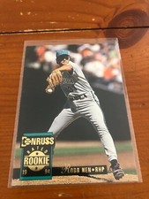 90's era Baseball ALL ROOKIE CARDS! ALL STARS & HALL OF FAMERS
