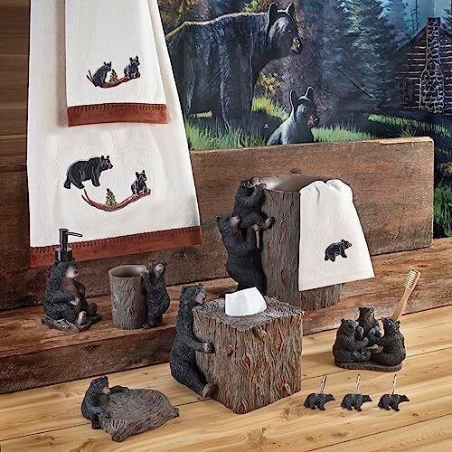 Tumbler,Countertop Organizer, Animal Inspired Home Decor - Picture 2 of 3