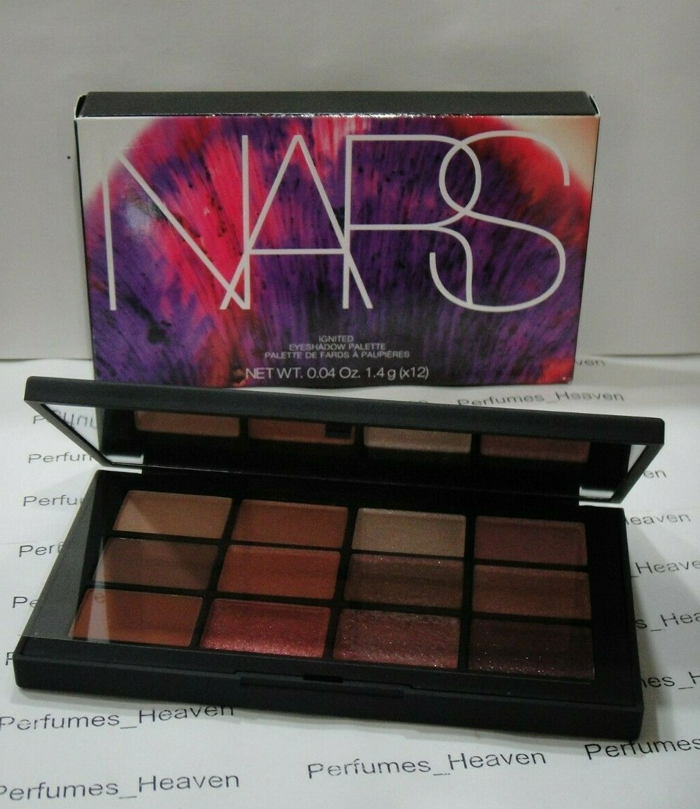 Palette De Fards à Paupières NARS Ignited - 12 Couleurs Rosées Et Bronze - NEUVE Sous Emballage