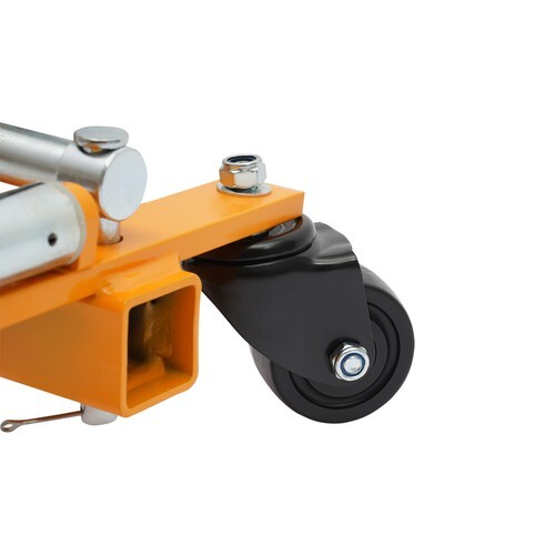 Hydraulic Wheel Dolly 2204 lbs Truck Car Wheel Moving Dolly Auto Tire Lift New - Foto 18 di 18