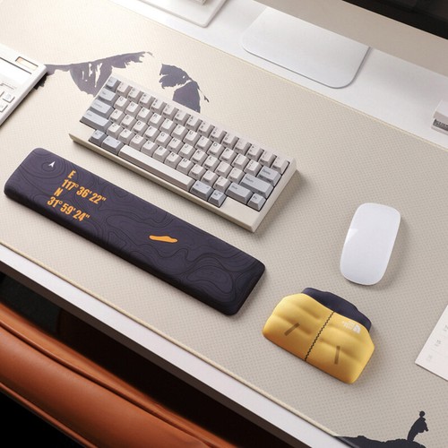 Jacket Shape Mouse Wrist Pad Holder Keyboard Hand Rests Wrist Rests Cushion - Photo 4/16