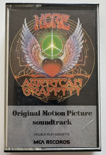 More American Graffiti Original Motion Picture Soundtrack UK Cassette RARE - Picture 2 of 13
