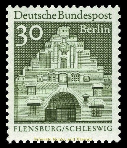 EBS Berlin 1966 - 12 Centuries German Architecture (II) - Michel 270-285 - MNH** - Picture 6 of 17
