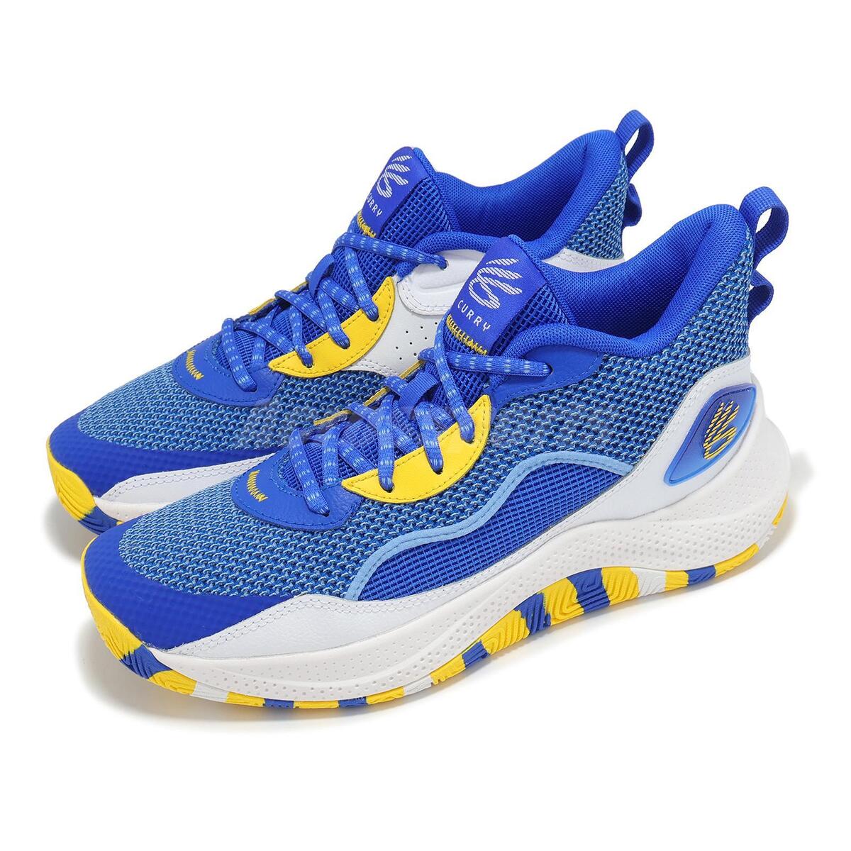 Under Armour Curry 3Z 24 UA Warriors Men Basketball Hoopers Shoes 3027626-400 Under Armour Curry 3Z 24 UA Warriors Men Basketball Hoopers Shoes 3027626-400