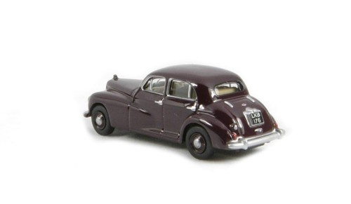 Oxford Auto Diecast 1/76 Scale Morris Six MS - Maroon 76MS001 - Picture 3 of 6