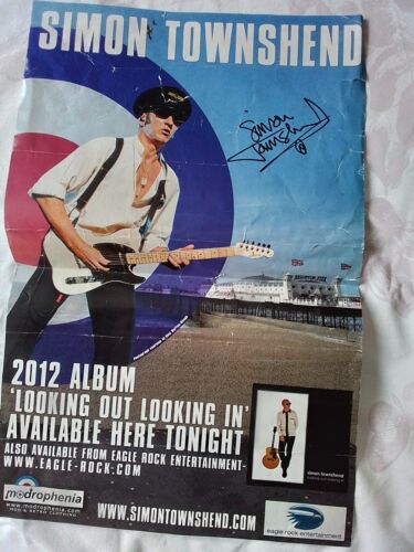 The Who Live At Hyde Park Signed +Extras - Picture 4 of 4