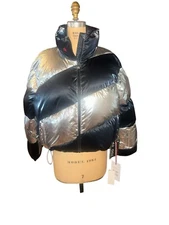 Perfect Moment Razzle Dazzle 700 Down Ski Jacket Coat Liquid Blue Super Mojo 3