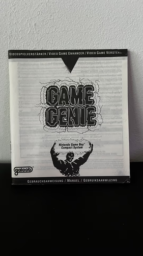 Game Genie – Cheat-Modul Game Boy Originalkarton & Zubehör Nintendo - Bild 4 von 7