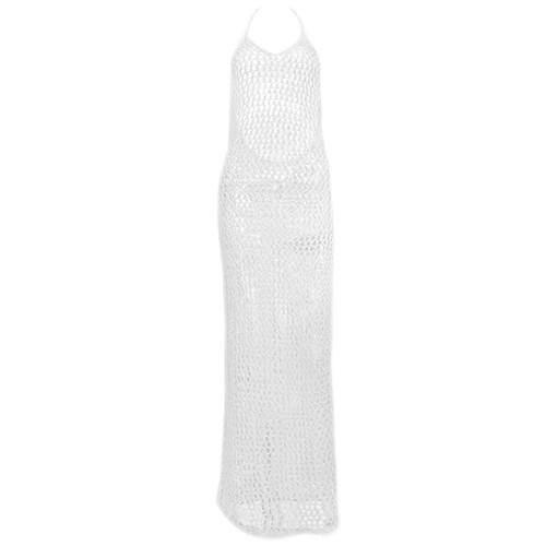 Female Crochet Cover Ups Swimwear Beach Dress Beachwear Cover-ups Swimsuit Cover - Picture 4 of 10