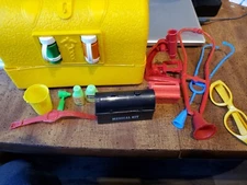 VINTAGE 1960/70'S HASBRO MEDICAL BAG DOCTOR NURSE PLAY KIT TOY