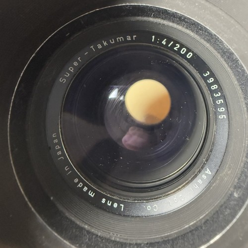 Super-Takumar 1.4/200 Camera Lenses M42 - Picture 9 of 9