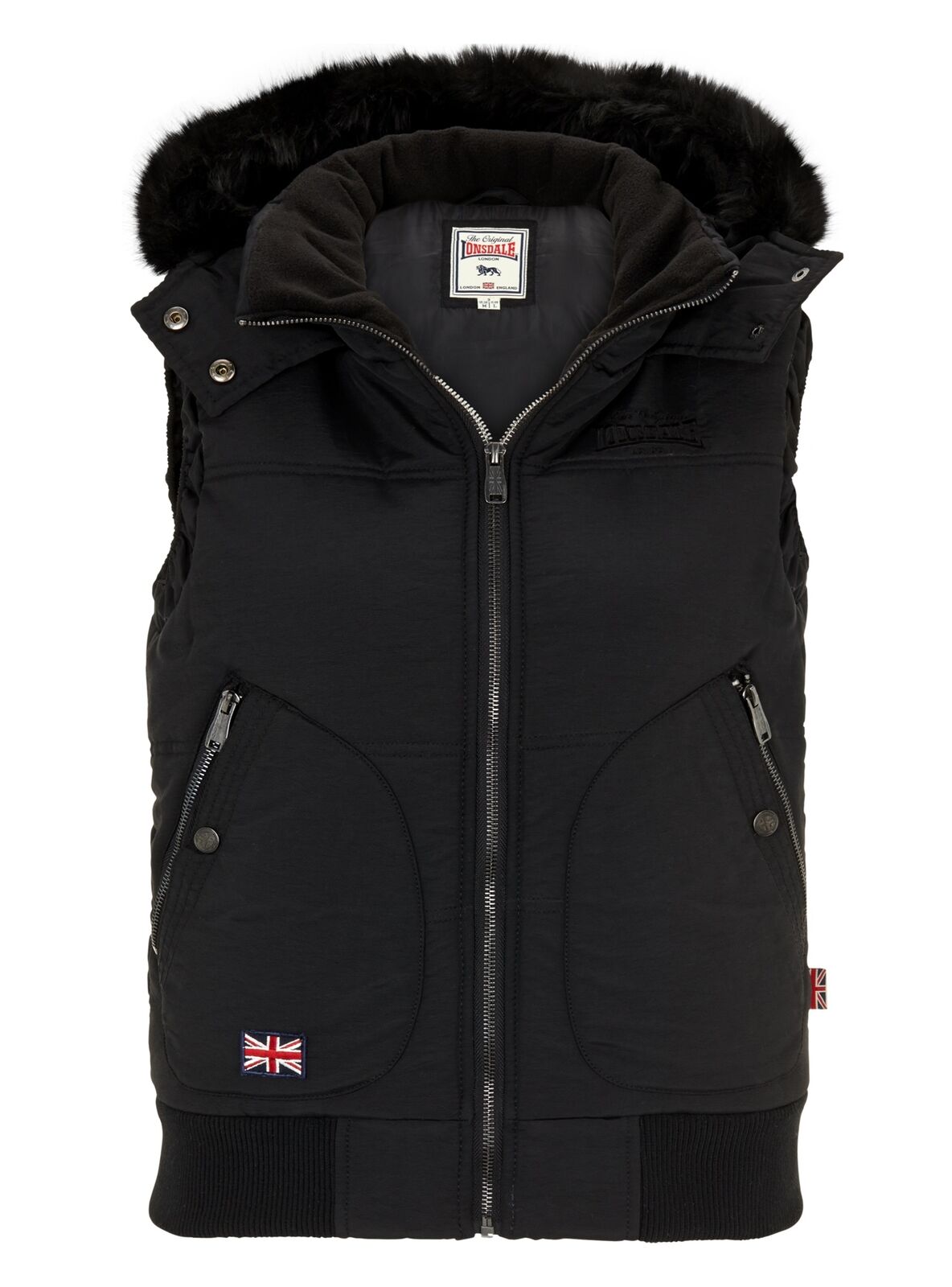 Lonsdale Ladies Vest Ansty Xs S M L XL XXXL ny Lonsdale Ladies Vest Ansty Xs S M L XL XXXL ny