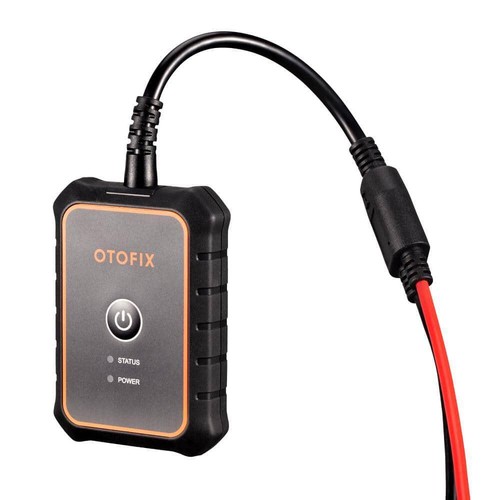 Otofix Strumenti Diagnostici 3,07"X10"X7,75" Ricaricabile Portatile Tester Nero - Foto 2 di 5