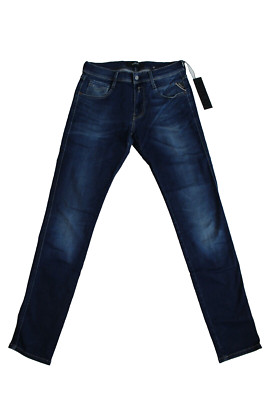 Replay Anbass Hyperflex M914 - Jeans Herren - Stretch W30 L34 - blau - used !