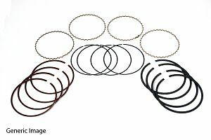 Piston Ring Set ITM Engine Components 021-6587STD - Picture 1 of 1