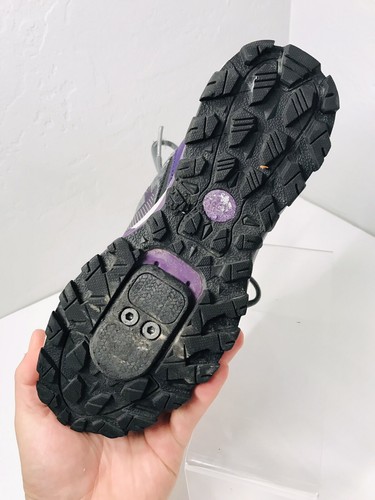 Pearl Izumi X Alp Seek V Women Size 8.5 EU 39 Cycle Mountain Biking Shoe Gray - Picture 15 of 15