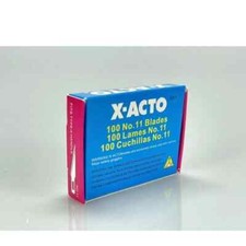 Bulk Pack Blades for [X-Acto Knives New X-ACTO X611 100-Pc. No.11 ]