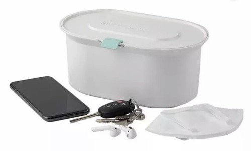 NUEVO NuvoMed Caja Esterilizador UV Elimina 99% de Bacterias Limpieza 360 Grados - Imagen 2 de 2