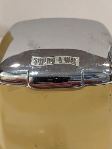 1960's Sears Swing A Way 'Gold' Manual 2 Mode Ice Crusher - Coarse & Fine - - Picture 3 of 9