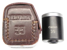 Canon Rangefinder Black 35mm Finder 4