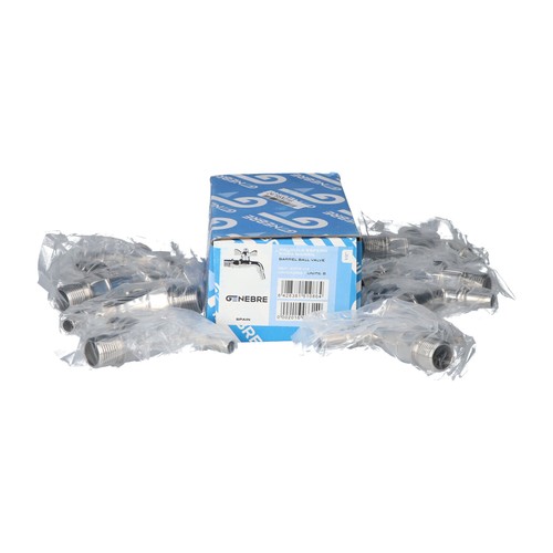 Genebre 291804 Barrel Ball Valve Ventil New NFP (8pieces) - Bild 1 von 7
