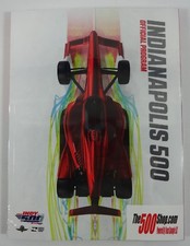 2018 Sealed Souvenir Program Indianapolis 500 & INDYCAR Grand Prix New Sealed