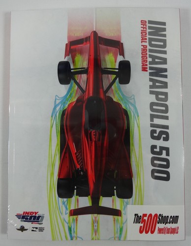 2018 2020 2021 Program Indy 500 Souvenir Program With Starting Field Insert - Picture 2 of 8