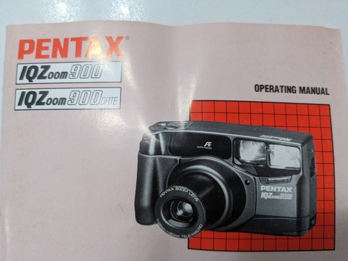 Pentax IQZoom 900 35mm Film Camera w/ Manual & Case. - Picture 8 of 9