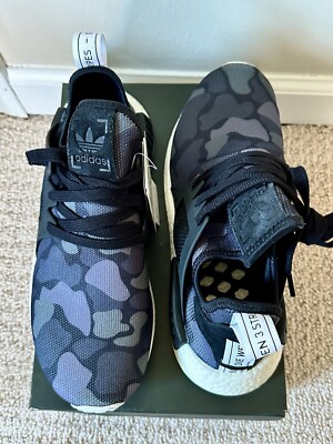 Size 8.5 adidas NMD XR1 Black Duck Camo 2016 Mens Sneakers new with box 889136215744 eBay