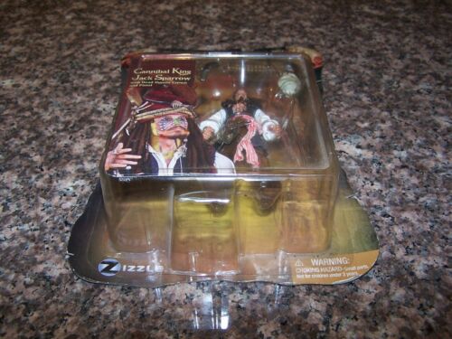 Kannibale König JACK Spatzfigur - Pirates of Caribbean Dead Man's Brust Zizzle - Bild 3 von 6
