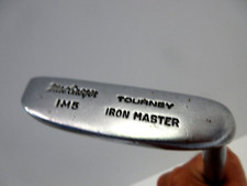 VINTAGE MacGregor Tommy Armour IM 5 Iron Master Putter - RH, 35 , Leather Grip -