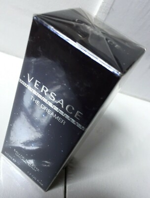 VERSACE THE DREAMER EAU DE TOILETTE SPRAY FOR MEN 1.7 Oz / 50 ml BRAND NEW ITEM!