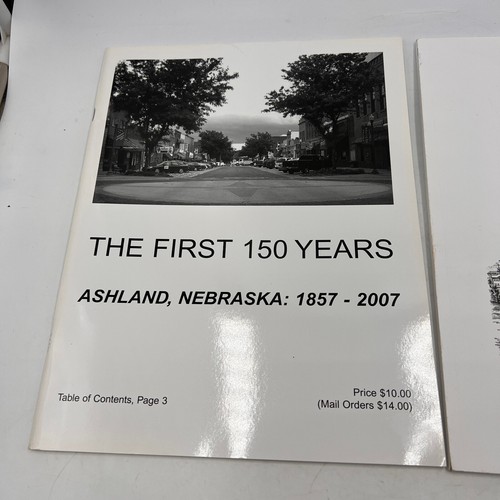 The First 150 Years ASHLAND NEBRASKA & Main Streets Remembered History Pictures - Picture 2 of 13