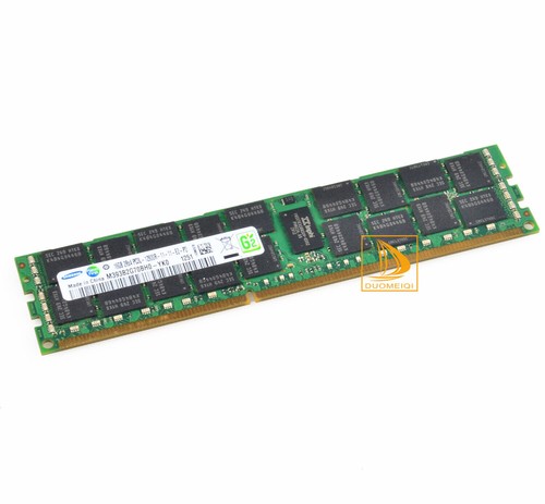 Samsung 16GB 2RX4 PC3L-12800R DDR3L-1600MHz 240Pin ECC REG Server RAM Memory-!` - Picture 3 of 5