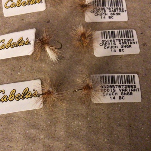 Mixed Lot New Cabela’s & unmarked Flies,13 total 8 w/tags - Picture 3 of 6