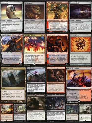 Judith, the Scourge Diva *RAKDOS* Commander Deck EDH MTG Magic Ready-to-Play - Picture 4 of 6
