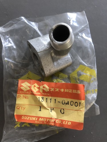SUZUKI JR50 1985 1986 1987 1988 INTAKE PIPE 13111-04001 N.O.S - Picture 2 of 3