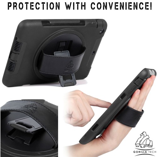 Gorilla Handstrap Case Protective Shockproof Cover for Apple iPad 9.7 5th/6th Ge - Picture 2 of 24