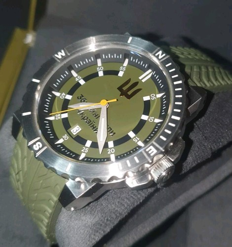 Ukrainische Taktische Militär Armbanduhr Kleynod Streitkräfte 10 ATM Datenkompass - Bild 2 von 10