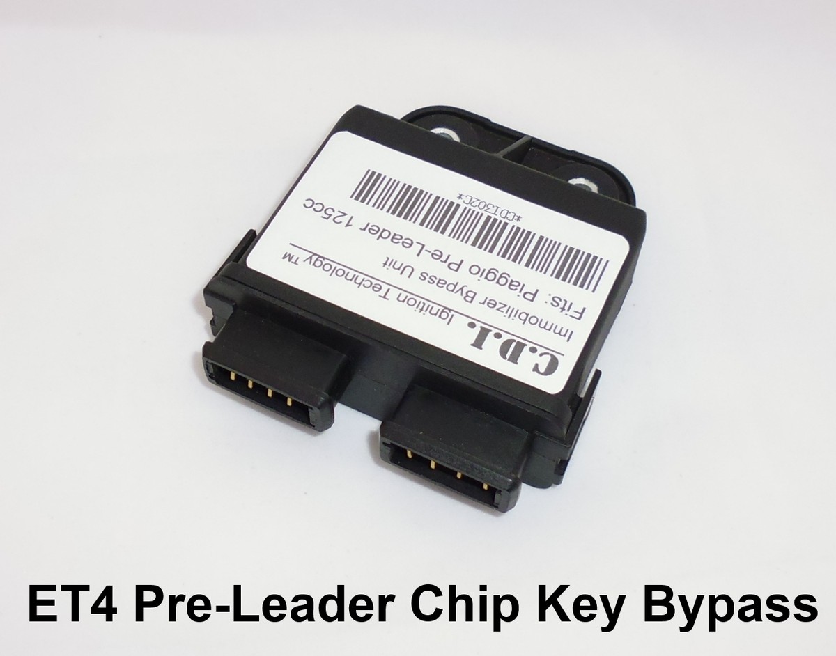 Y CDI Immobiliser Bypass Unit for Vespa ET4 125 / 150 Pre