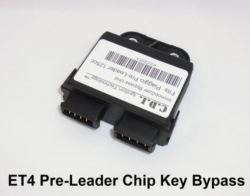 CDI Immobiliser Bypass Unit for Vespa ET4 125 / 150 Pre-Leader Chip Key Ignition