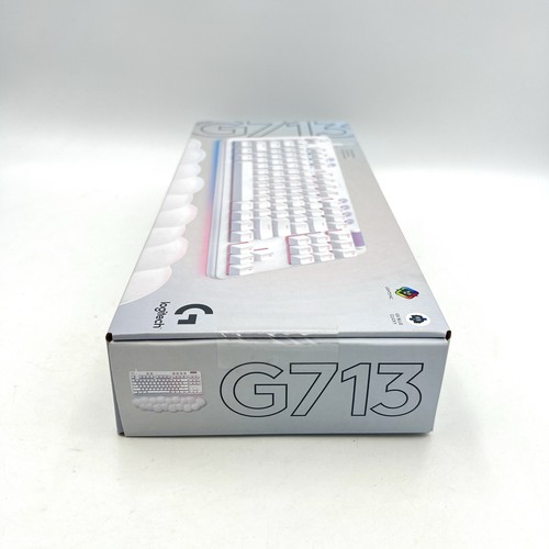 Logitech G713 TKL Aurora Collection Mechanical Gaming Keyboard - White, US - Afbeelding 5 van 6