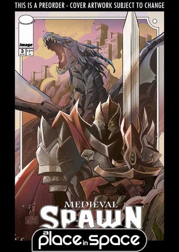 (WK27) MEDIEVAL SPAWN #3B - FEDERICO SABBATINI VARIANT - PREORDER JUL 2ND