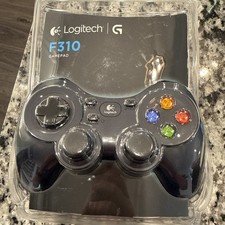 NEW SEALED Logitech F310 Gamepad Controller 9...