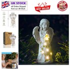 Eco-Friendly Solar Angel Garden Ornament - Perfect Gift for Mom or Grandma