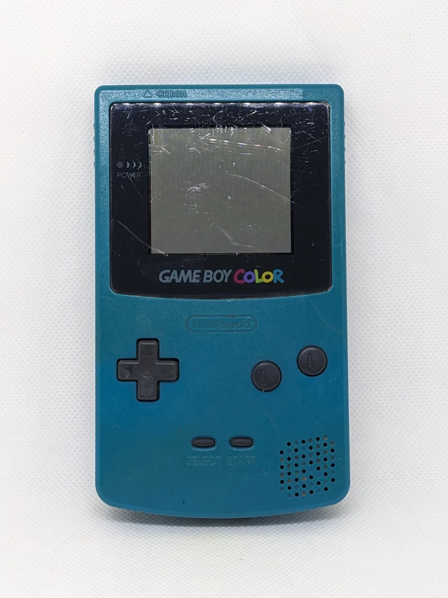 Nintendo Game Boy Color Blue Video Game Handheld Systems for sale