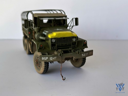 US Army M54A2 5 tonnellate 6x6 camion merci guerra del Vietnam 1:35 - Foto 3 di 20