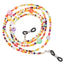 Beaded Glasses Chain Assorted Color Eyeglass Lanyard Prevents Loss and Damage